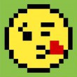 Kussende Smiley
