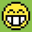Lachende Smiley