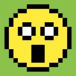 Schrikkende Smiley